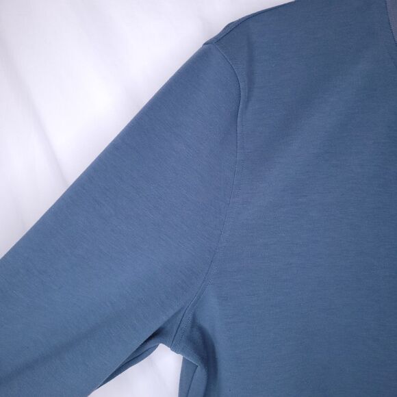 Ted Baker Sweater Mens 7 3XL 1/4 Zip Pullover Teds Tall Fit Leevitt - Picture 3 of 11